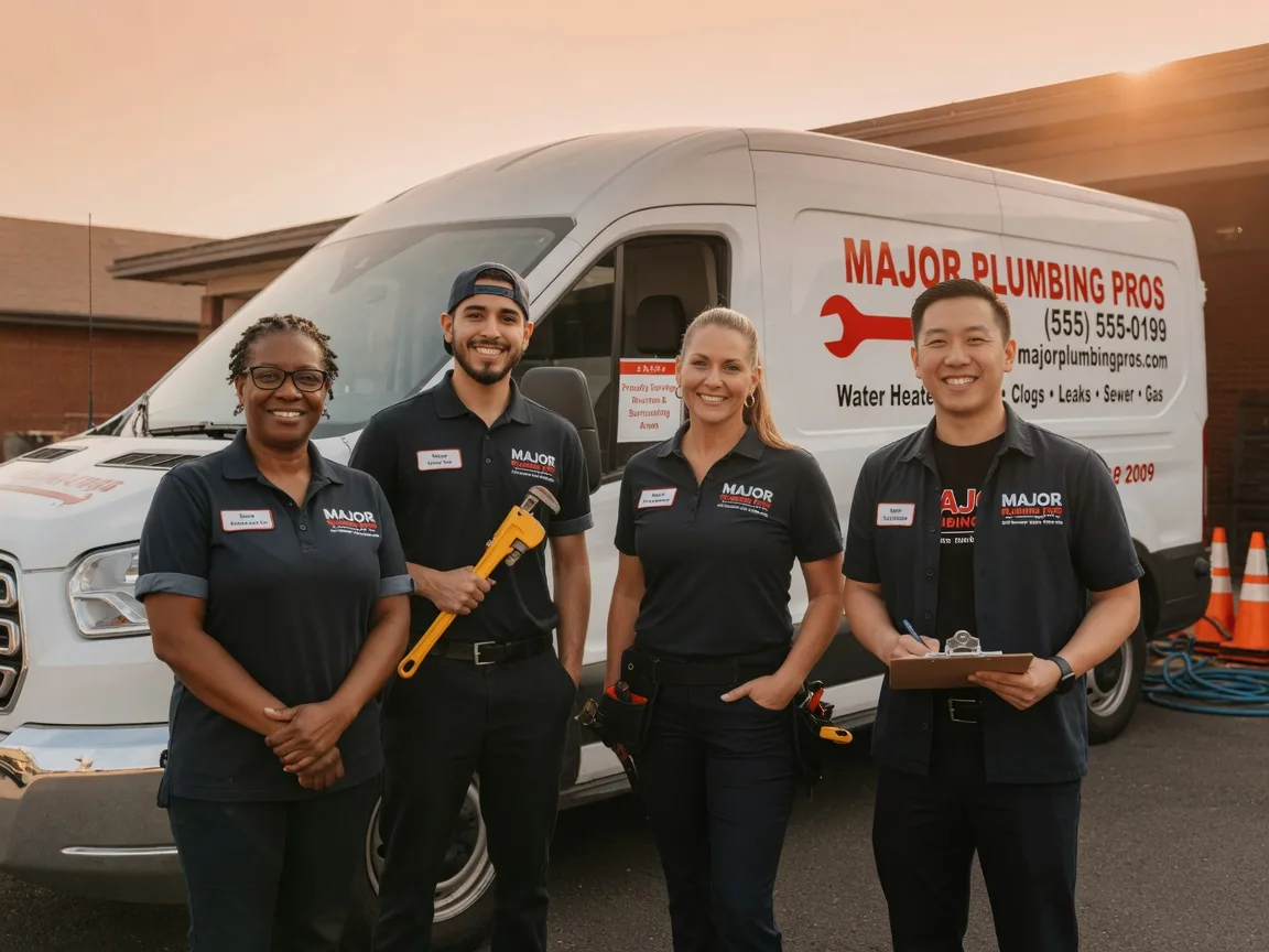 Drain Cleaning Services company in Del Mar, CA